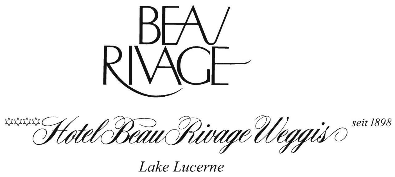 Romantik Hotel Beau Rivage Weggis - Beau Rivage Collection מראה חיצוני תמונה
